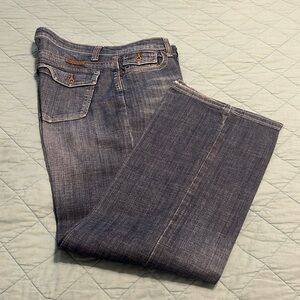 Cowgirl Tuff Co low waist bootcut jeans size 29 length 31